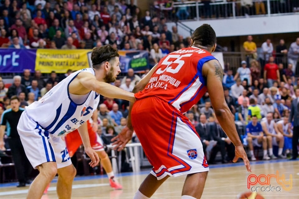 CSM Oradea vs BC Mureş Târgu Mureş, Arena Antonio Alexe