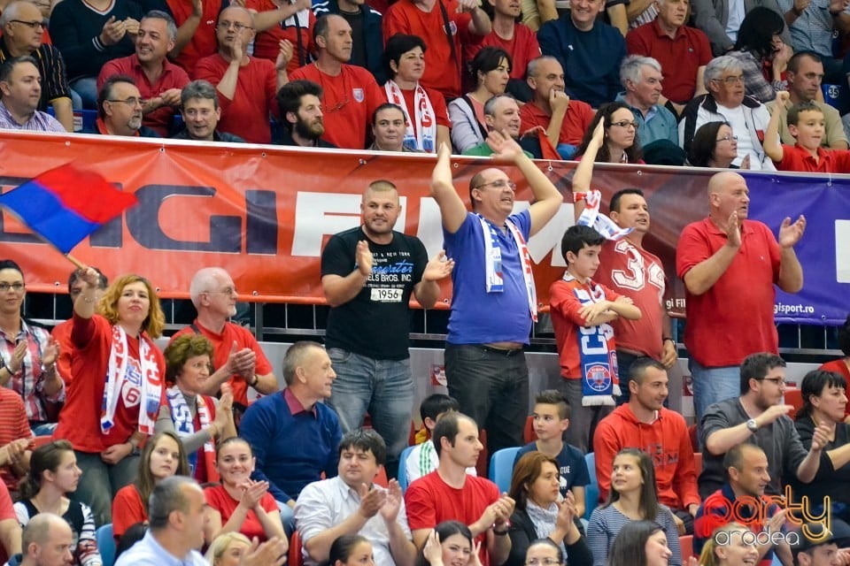 CSM Oradea vs BC Mureş Târgu Mureş, Arena Antonio Alexe