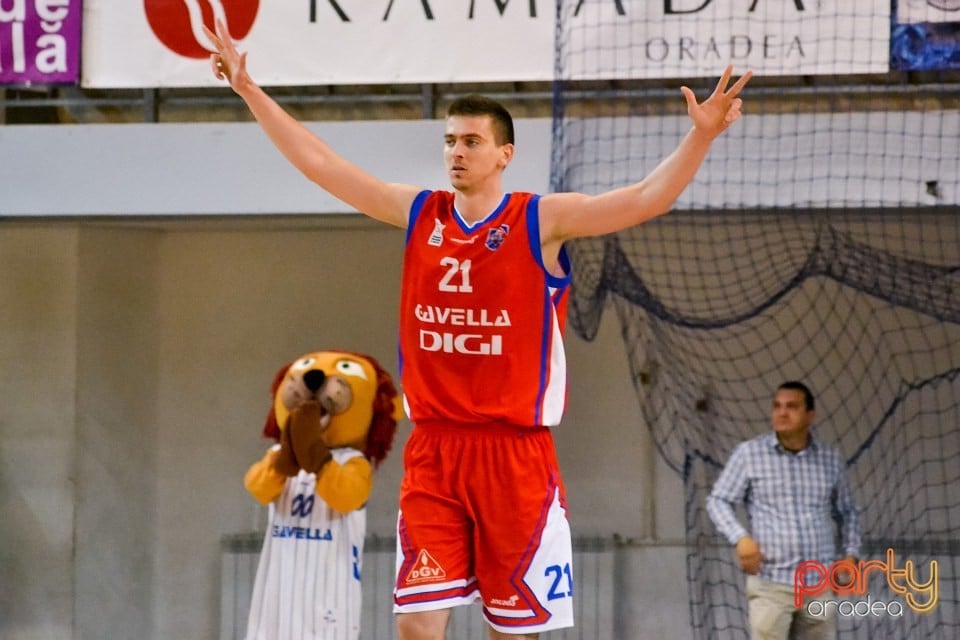 CSM Oradea vs BC Mureş Târgu Mureş, Arena Antonio Alexe