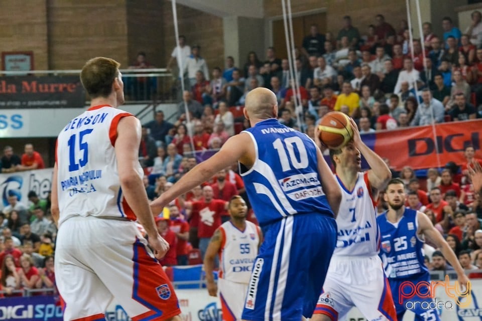 CSM Oradea vs BC Mureş Târgu Mureş, Arena Antonio Alexe