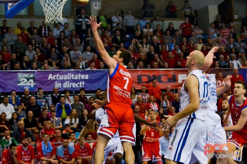 CSM Oradea vs BC Mureş Târgu Mureş, Arena Antonio Alexe