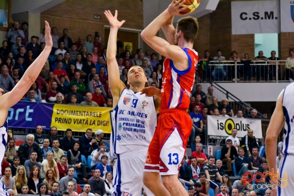 CSM Oradea vs BC Mureş Târgu Mureş, Arena Antonio Alexe