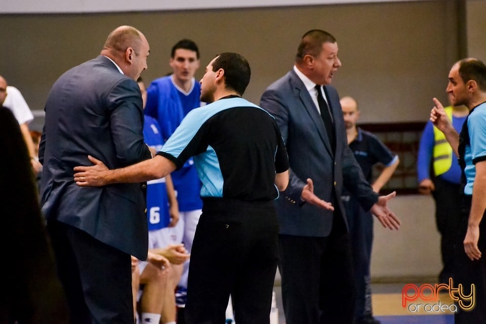 CSM Oradea vs BC Mureş Târgu Mureş, Arena Antonio Alexe