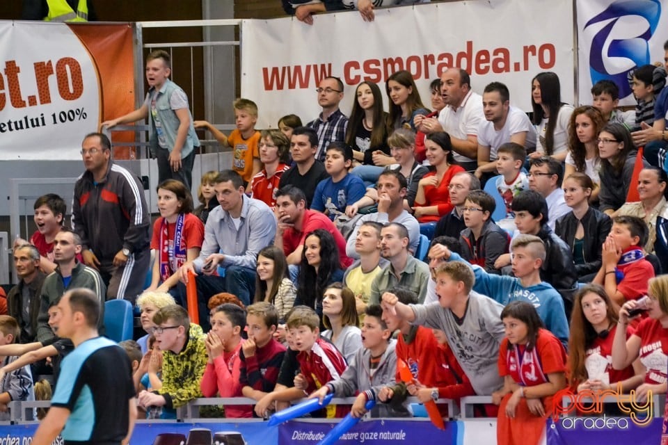 CSM Oradea vs BC Mureş Târgu Mureş, Arena Antonio Alexe