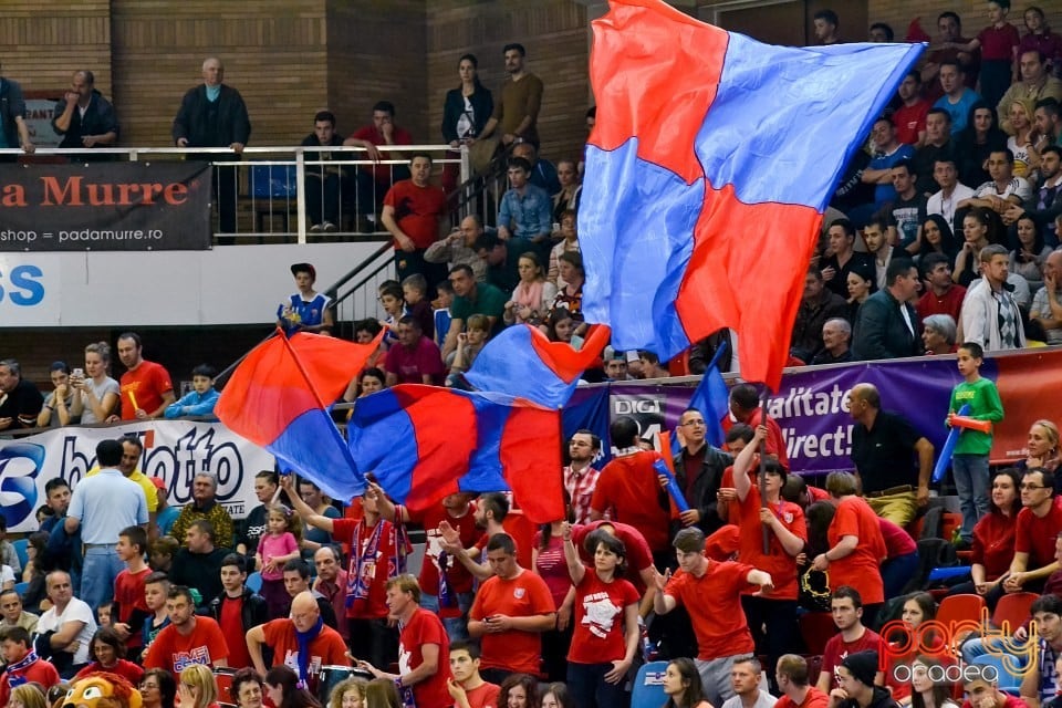 CSM Oradea vs BC Mureş Târgu Mureş, Arena Antonio Alexe