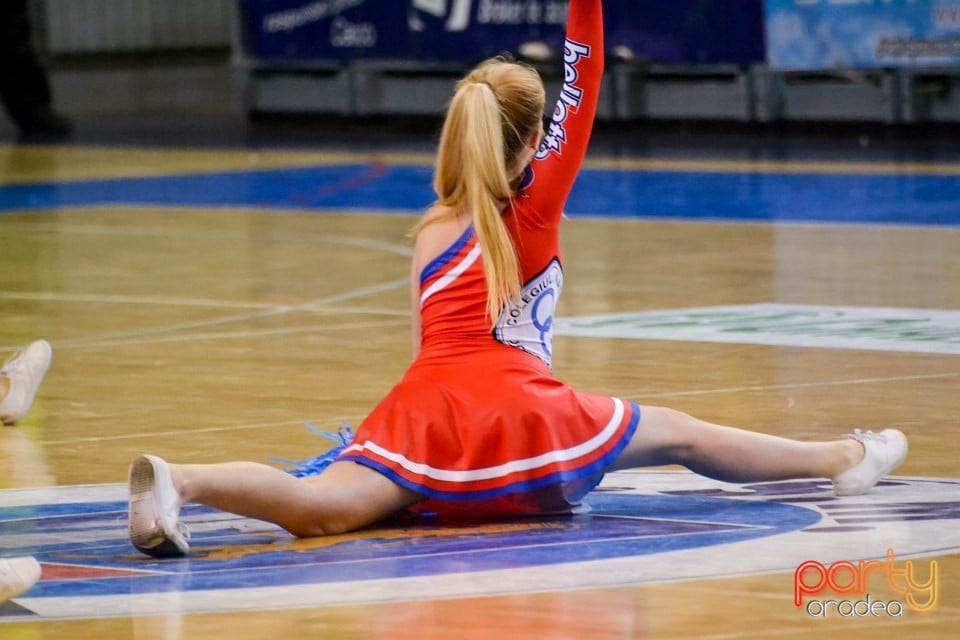 CSM Oradea vs BC Mureş Târgu Mureş, Arena Antonio Alexe