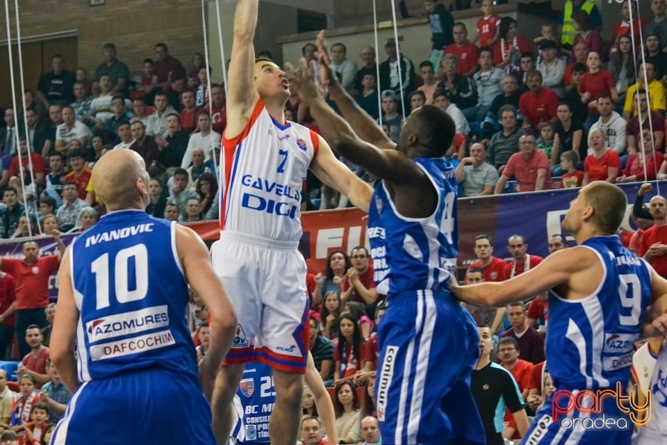 CSM Oradea vs BC Mureş Târgu Mureş, Arena Antonio Alexe