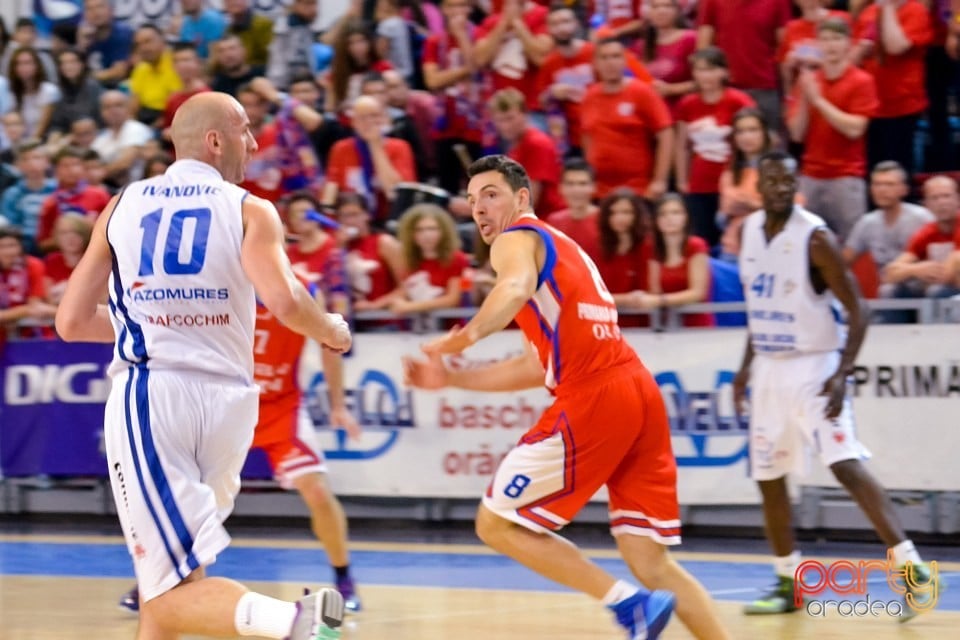 CSM Oradea vs BC Mureş Târgu Mureş, Arena Antonio Alexe