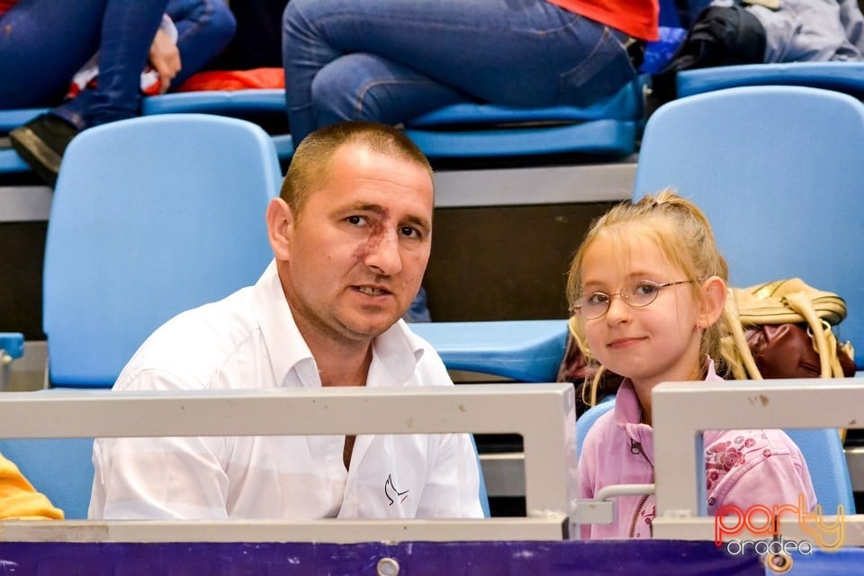 CSM Oradea vs BC Mureş Târgu Mureş, Arena Antonio Alexe