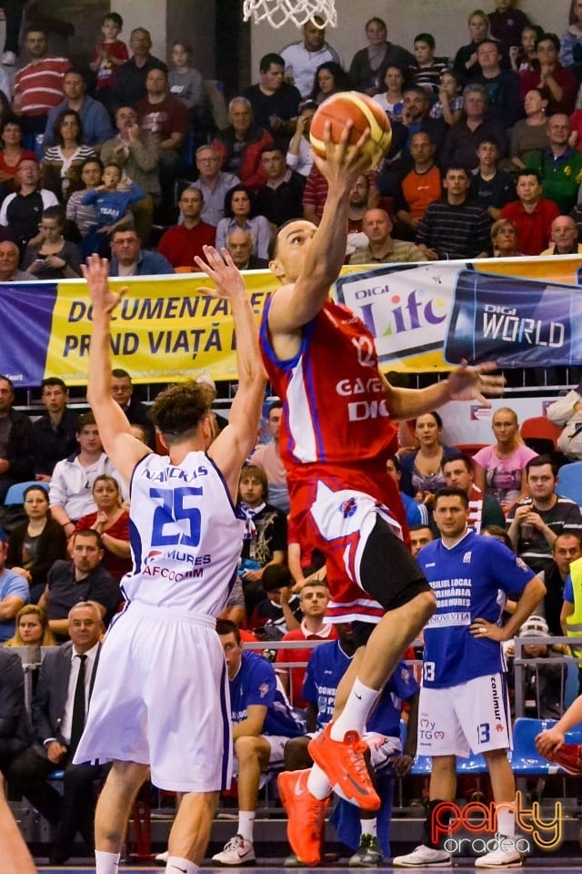 CSM Oradea vs BC Mureş Târgu Mureş, Arena Antonio Alexe