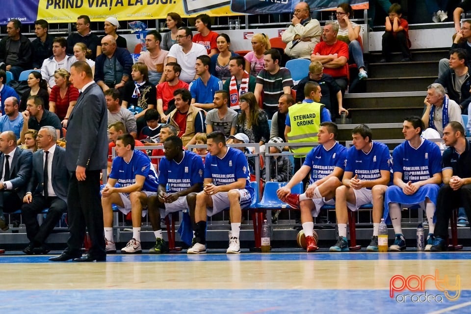 CSM Oradea vs BC Mureş Târgu Mureş, Arena Antonio Alexe