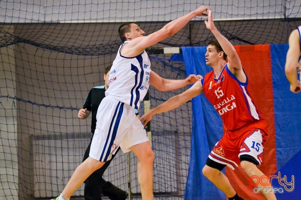 CSM Oradea vs BC Mureş Târgu Mureş, Arena Antonio Alexe