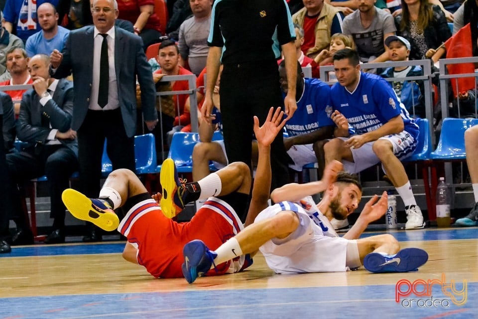 CSM Oradea vs BC Mureş Târgu Mureş, Arena Antonio Alexe