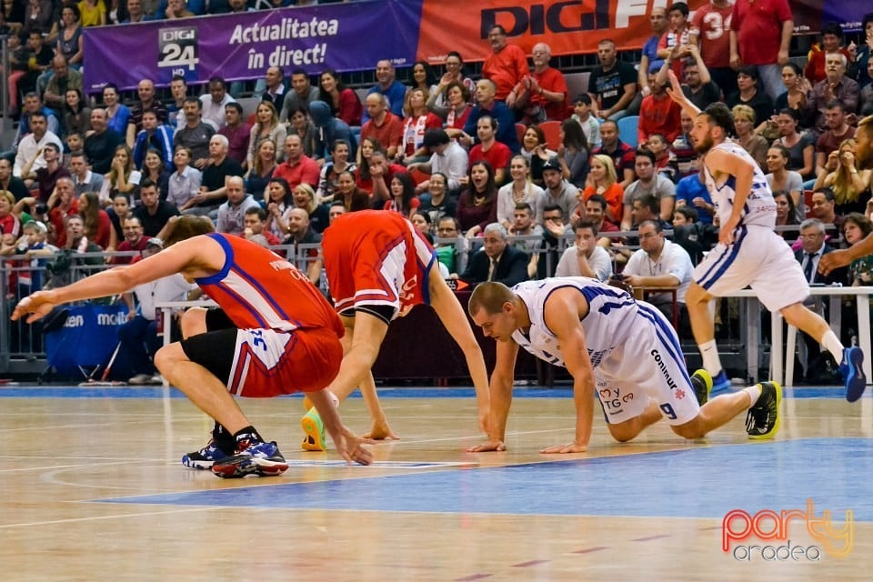 CSM Oradea vs BC Mureş Târgu Mureş, Arena Antonio Alexe