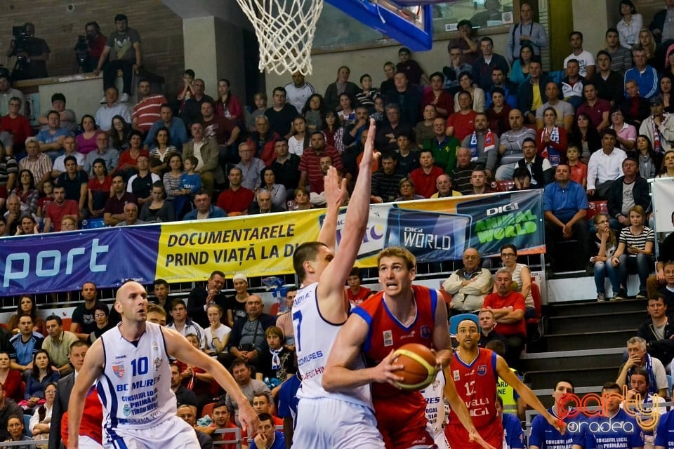 CSM Oradea vs BC Mureş Târgu Mureş, Arena Antonio Alexe