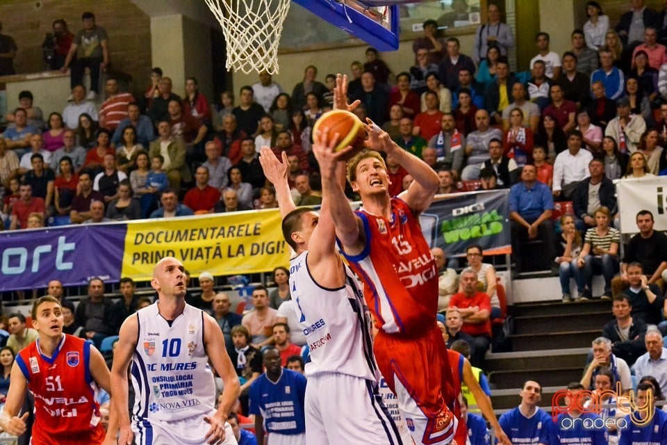 CSM Oradea vs BC Mureş Târgu Mureş, Arena Antonio Alexe