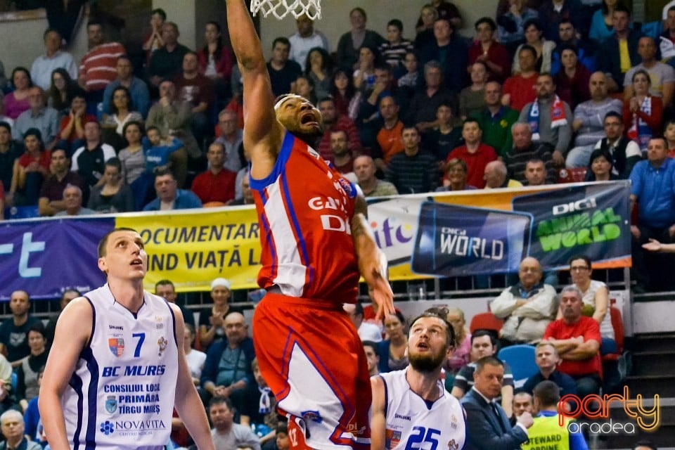 CSM Oradea vs BC Mureş Târgu Mureş, Arena Antonio Alexe