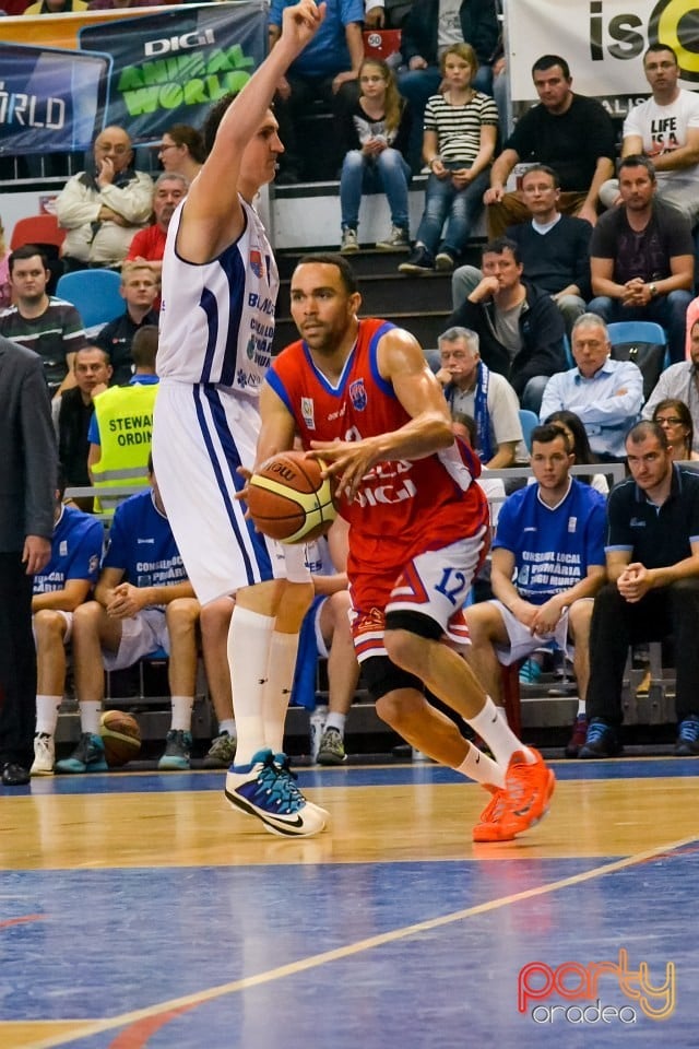 CSM Oradea vs BC Mureş Târgu Mureş, Arena Antonio Alexe