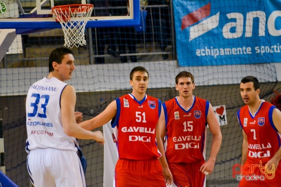 CSM Oradea vs BC Mureş Târgu Mureş, Arena Antonio Alexe