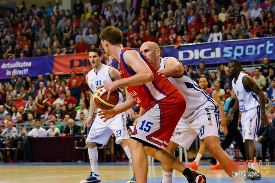 CSM Oradea vs BC Mureş Târgu Mureş, Arena Antonio Alexe