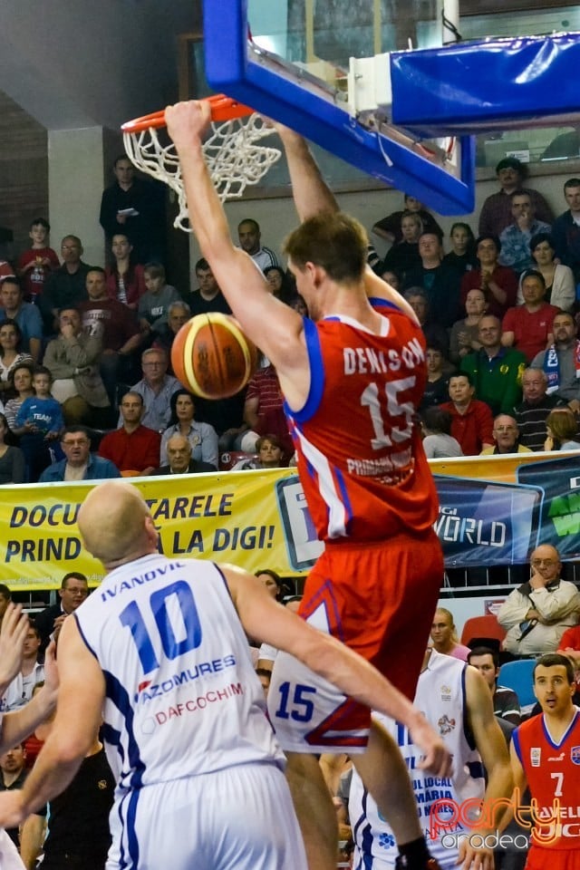 CSM Oradea vs BC Mureş Târgu Mureş, Arena Antonio Alexe