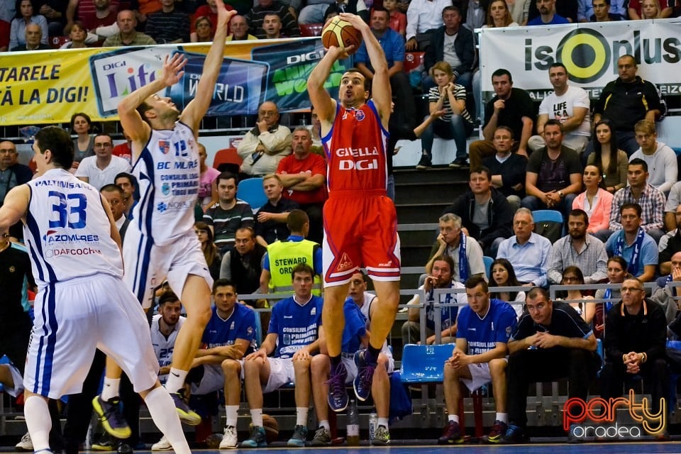 CSM Oradea vs BC Mureş Târgu Mureş, Arena Antonio Alexe