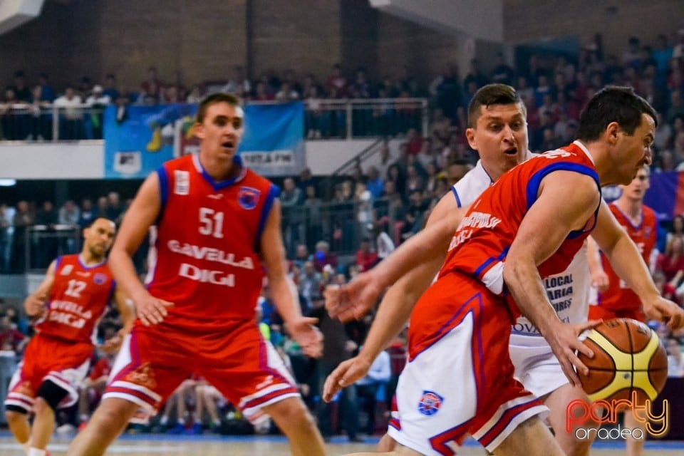 CSM Oradea vs BC Mureş Târgu Mureş, Arena Antonio Alexe