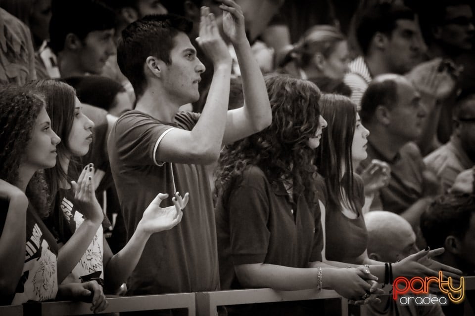 CSM Oradea vs BC Mureş Târgu Mureş, Arena Antonio Alexe