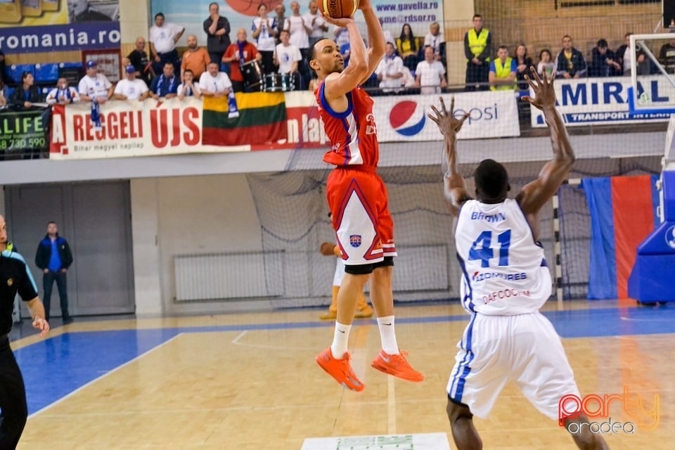 CSM Oradea vs BC Mureş Târgu Mureş, Arena Antonio Alexe