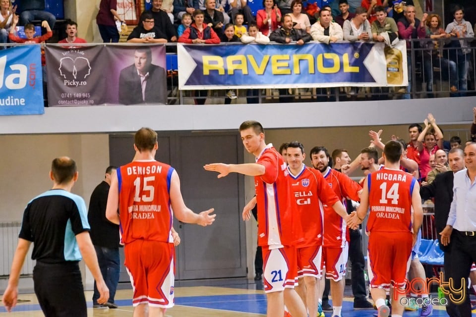 CSM Oradea vs BC Mureş Târgu Mureş, Arena Antonio Alexe