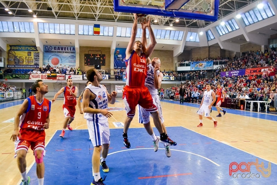 CSM Oradea vs BC Mureş Târgu Mureş, Arena Antonio Alexe