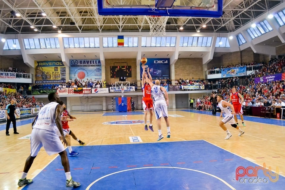 CSM Oradea vs BC Mureş Târgu Mureş, Arena Antonio Alexe