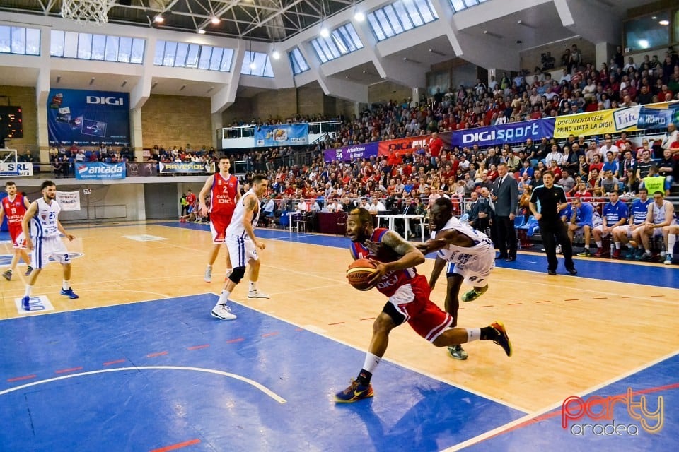 CSM Oradea vs BC Mureş Târgu Mureş, Arena Antonio Alexe