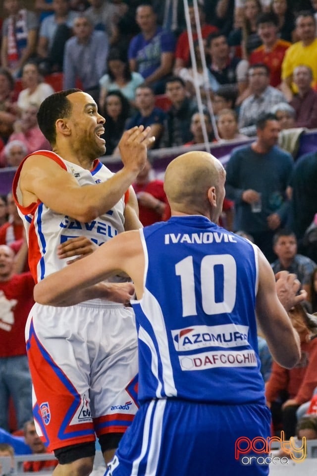 CSM Oradea vs BC Mureş Târgu Mureş, Arena Antonio Alexe