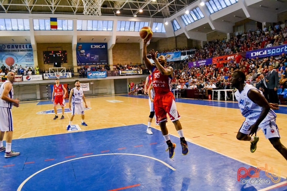 CSM Oradea vs BC Mureş Târgu Mureş, Arena Antonio Alexe