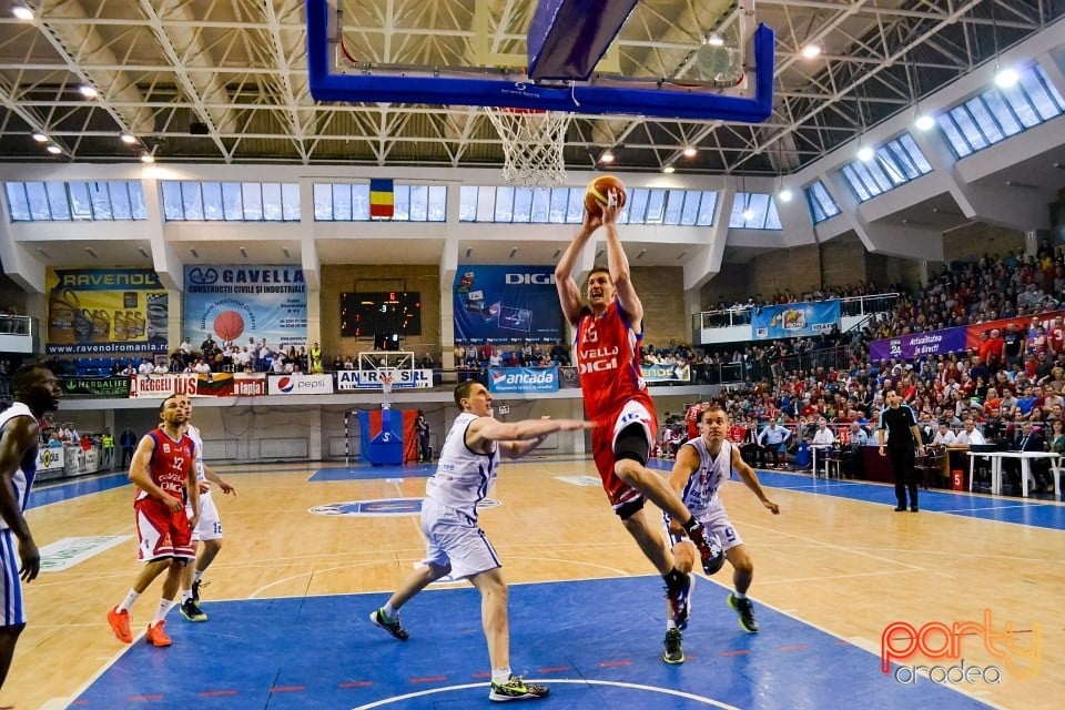 CSM Oradea vs BC Mureş Târgu Mureş, Arena Antonio Alexe