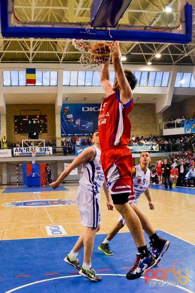 CSM Oradea vs BC Mureş Târgu Mureş, Arena Antonio Alexe