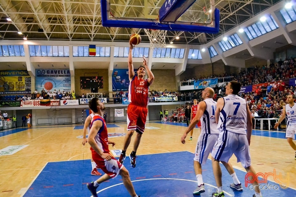 CSM Oradea vs BC Mureş Târgu Mureş, Arena Antonio Alexe