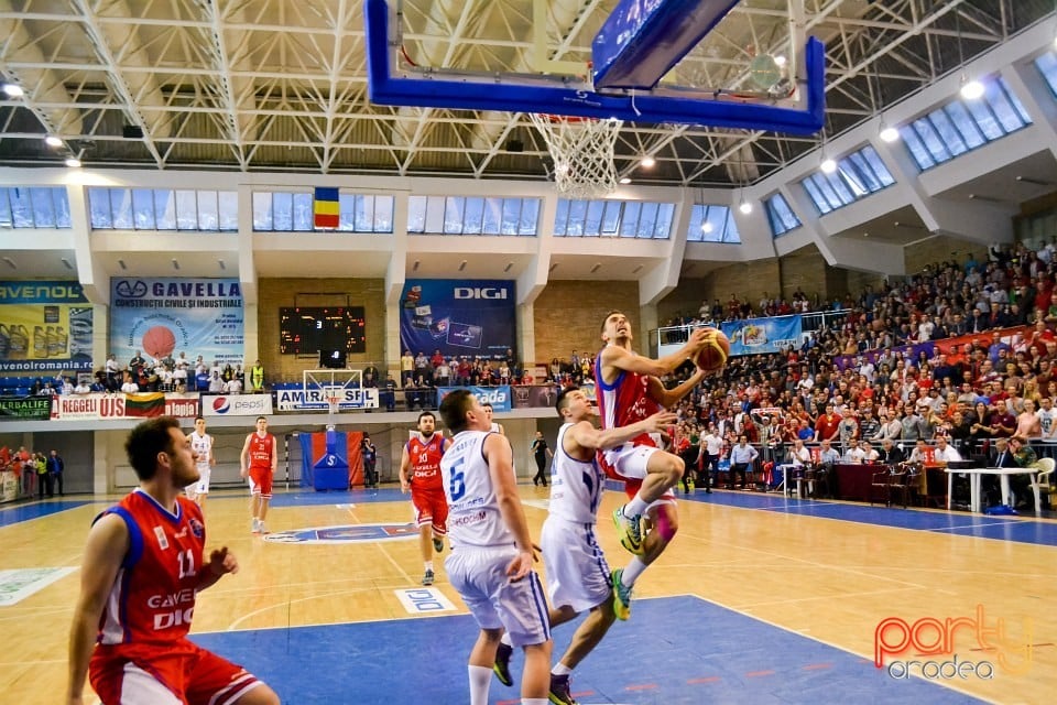 CSM Oradea vs BC Mureş Târgu Mureş, Arena Antonio Alexe