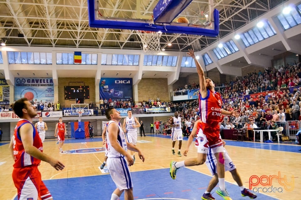 CSM Oradea vs BC Mureş Târgu Mureş, Arena Antonio Alexe