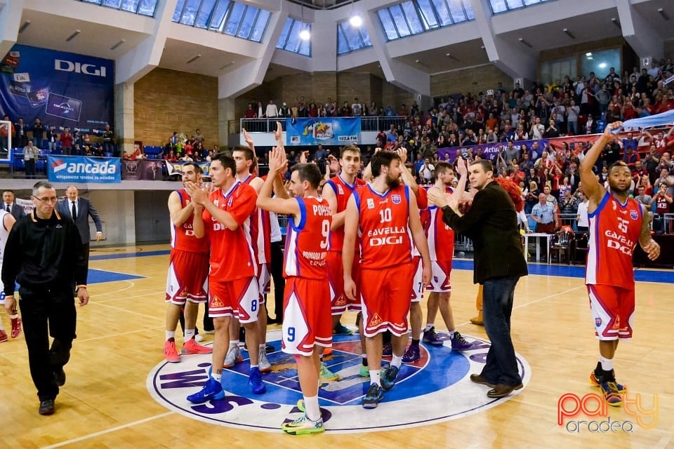 CSM Oradea vs BC Mureş Târgu Mureş, Arena Antonio Alexe