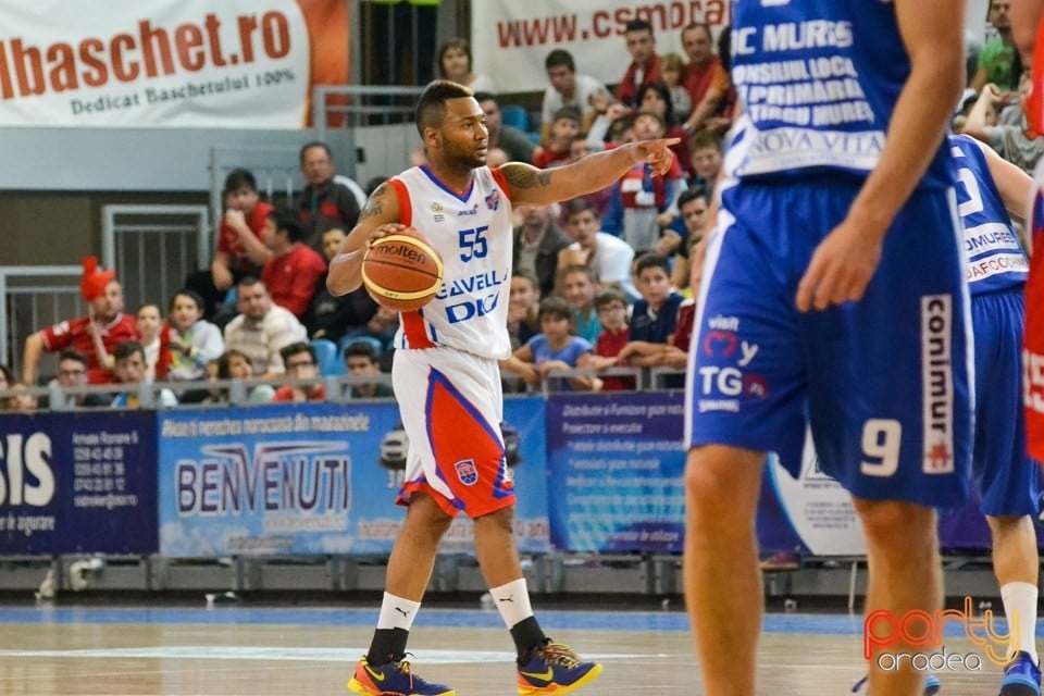 CSM Oradea vs BC Mureş Târgu Mureş, Arena Antonio Alexe