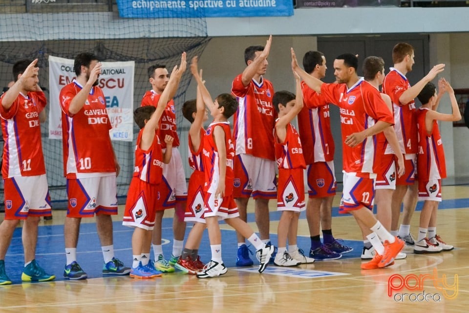 CSM Oradea vs BC Mureş Târgu Mureş, Arena Antonio Alexe