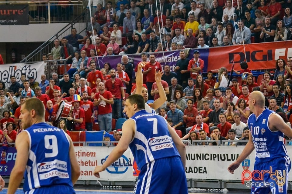 CSM Oradea vs BC Mureş Târgu Mureş, Arena Antonio Alexe