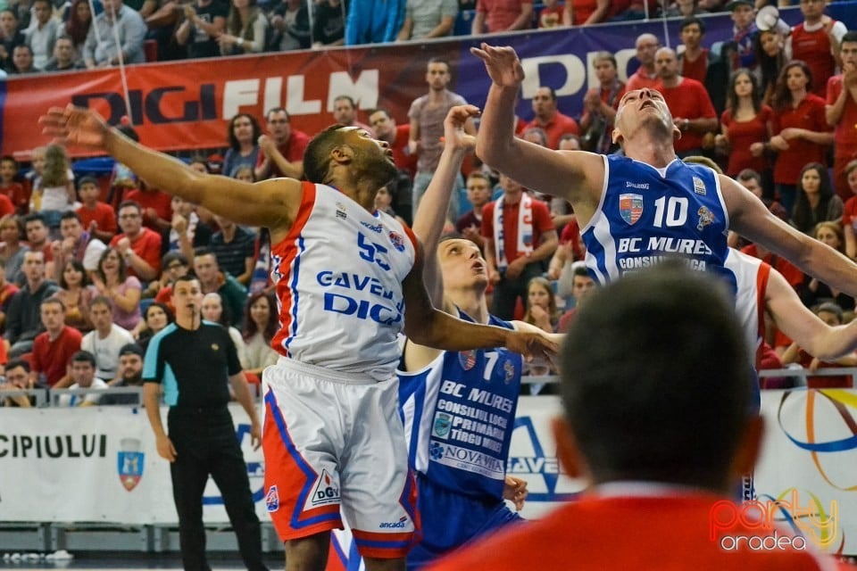 CSM Oradea vs BC Mureş Târgu Mureş, Arena Antonio Alexe