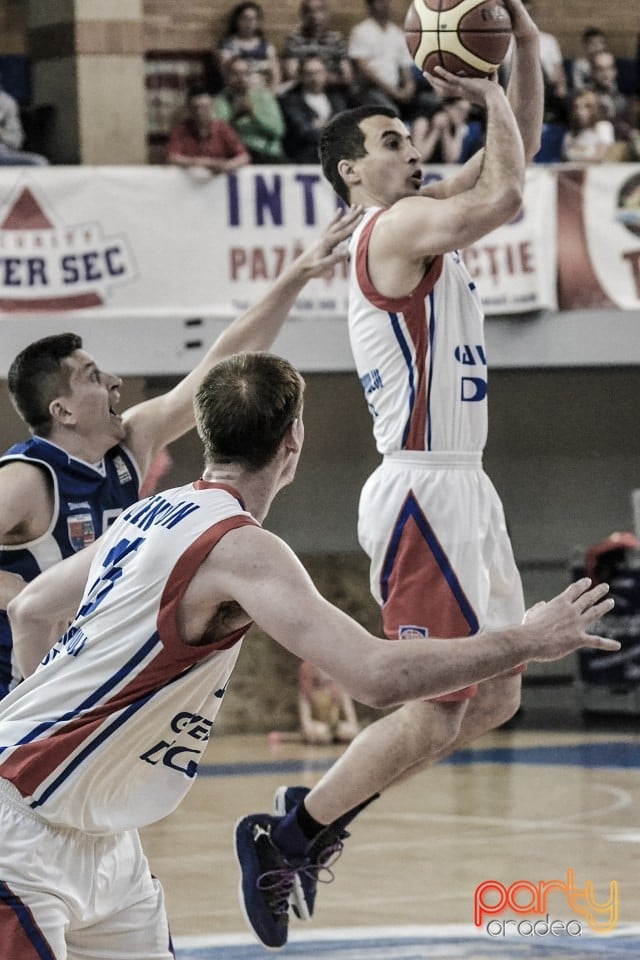 CSM Oradea vs BC Mureş Târgu Mureş, Arena Antonio Alexe