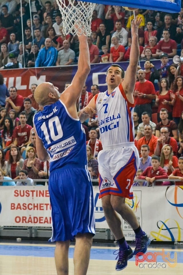 CSM Oradea vs BC Mureş Târgu Mureş, Arena Antonio Alexe