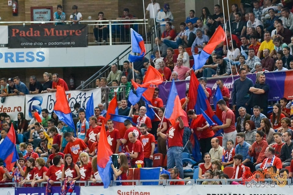 CSM Oradea vs BC Mureş Târgu Mureş, Arena Antonio Alexe