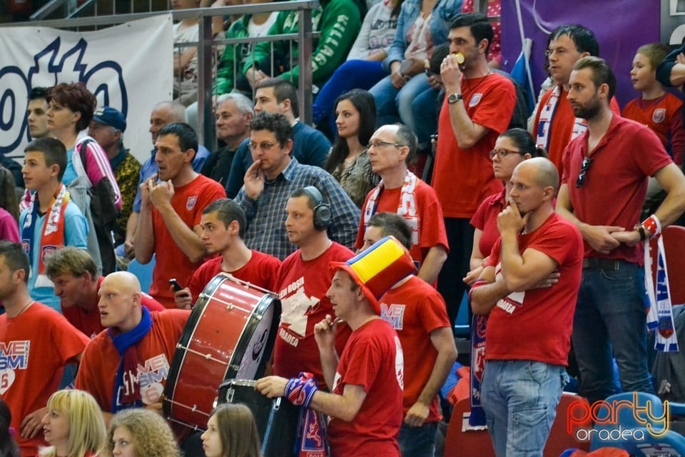 CSM Oradea vs BC Mureş Târgu Mureş, Arena Antonio Alexe