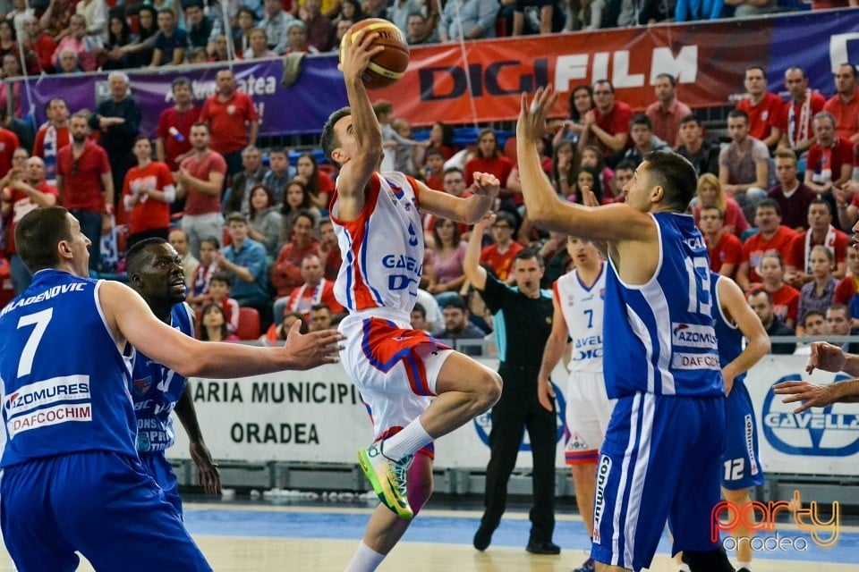 CSM Oradea vs BC Mureş Târgu Mureş, Arena Antonio Alexe